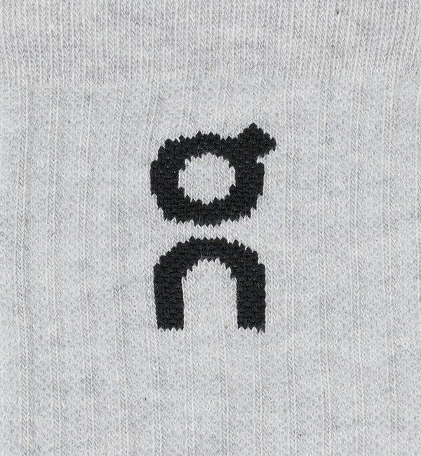 UNITED ARROWS green label relaxing「【WEB限定】＜On＞ロゴソックス ハイ 3パック」|ソックス|