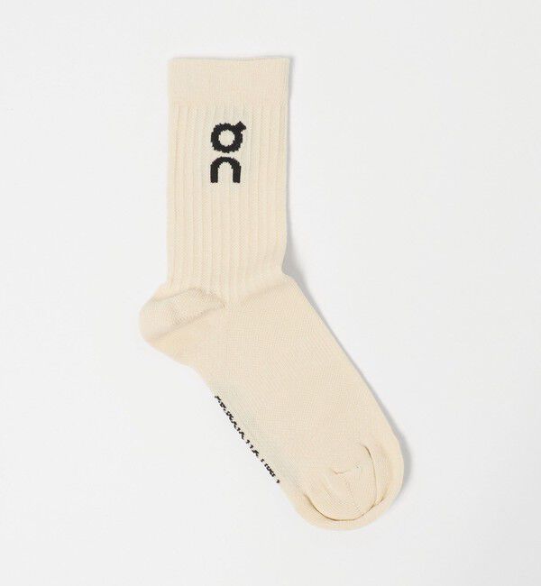 UNITED ARROWS green label relaxing「【WEB限定】＜On＞ロゴソックス ハイ 3パック」|ソックス|