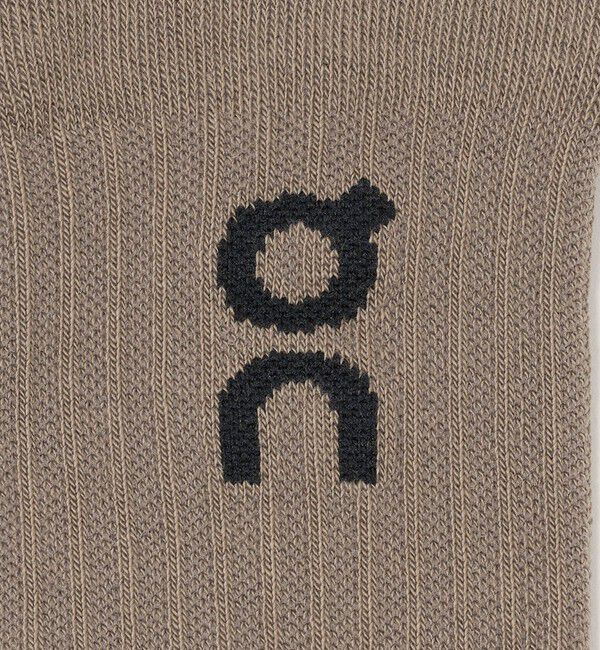 UNITED ARROWS green label relaxing「【WEB限定】＜On＞ロゴソックス ハイ 3パック」|ソックス|