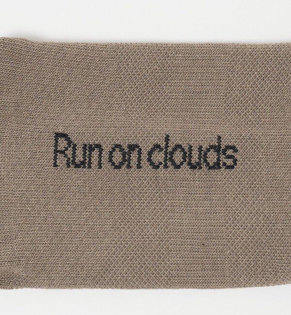 UNITED ARROWS green label relaxing「【WEB限定】＜On＞ロゴソックス ハイ 3パック」|ソックス|