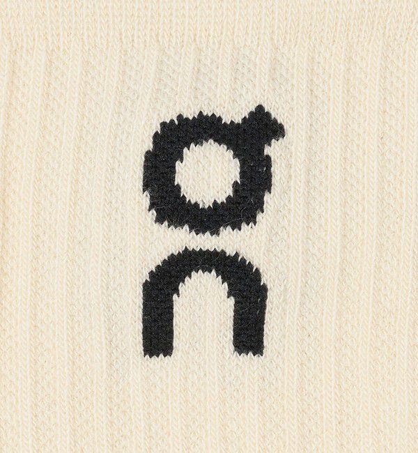 UNITED ARROWS green label relaxing「【WEB限定】＜On＞ロゴソックス ハイ 3パック」|ソックス|