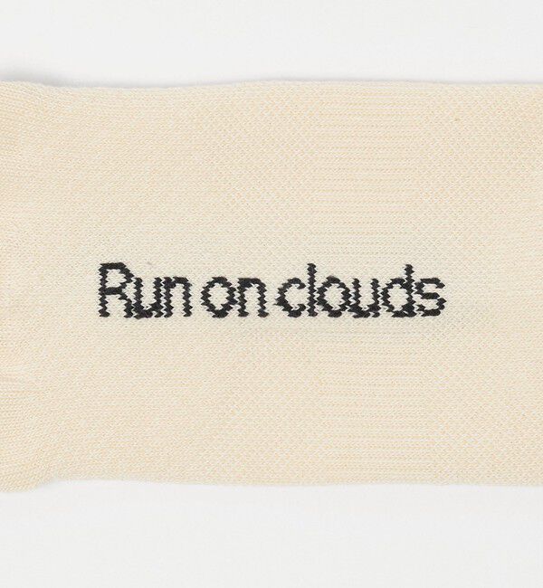UNITED ARROWS green label relaxing「【WEB限定】＜On＞ロゴソックス ハイ 3パック」|ソックス|