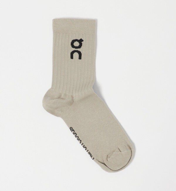 UNITED ARROWS green label relaxing「【WEB限定】＜On＞ロゴソックス ハイ 3パック」|ソックス|