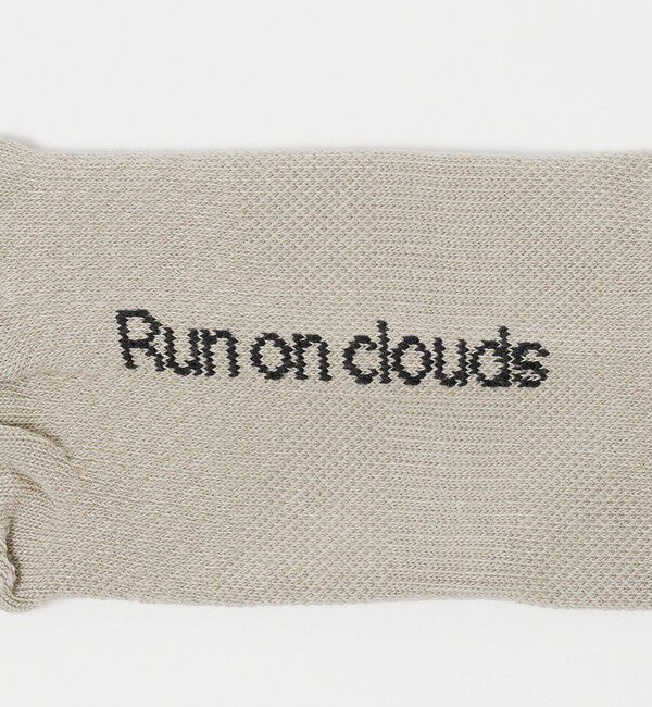 UNITED ARROWS green label relaxing「【WEB限定】＜On＞ロゴソックス ハイ 3パック」|ソックス|