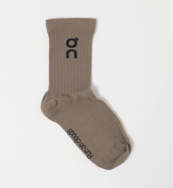 UNITED ARROWS green label relaxing「【WEB限定】＜On＞ロゴソックス ハイ 3パック」|ソックス|