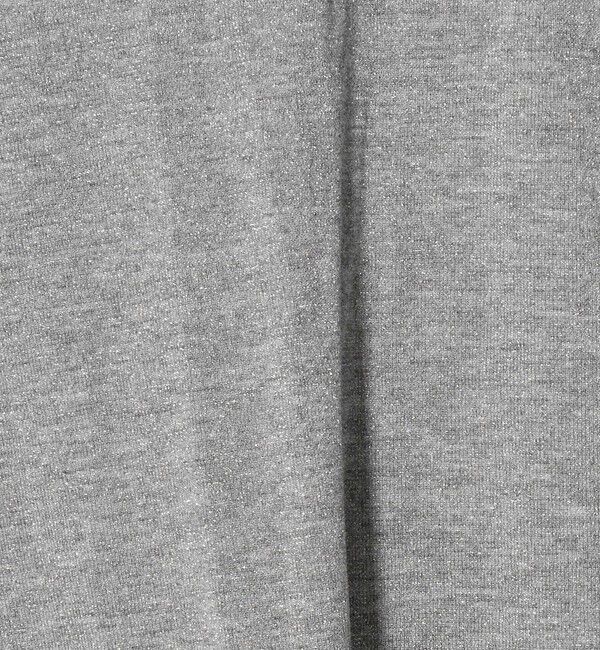 UNITED ARROWS green label relaxing「シャイニーラメ ショートスリーブ カットソー」|Tシャツ・カットソー|
