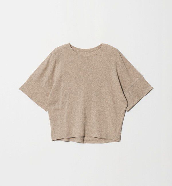UNITED ARROWS green label relaxing「シャイニーラメ ショートスリーブ カットソー」|Tシャツ・カットソー|