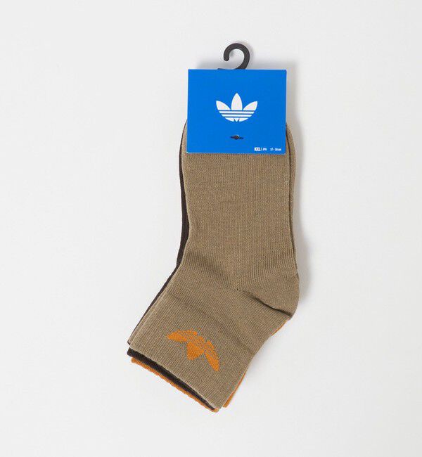 UNITED ARROWS green label relaxing「＜adidas Originals＞ミッド アンクル ソックス / キッズ 17cm-18cm」|ソックス|