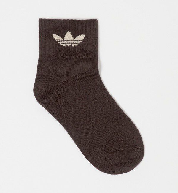UNITED ARROWS green label relaxing「＜adidas Originals＞ミッド アンクル ソックス / キッズ 17cm-18cm」|ソックス|