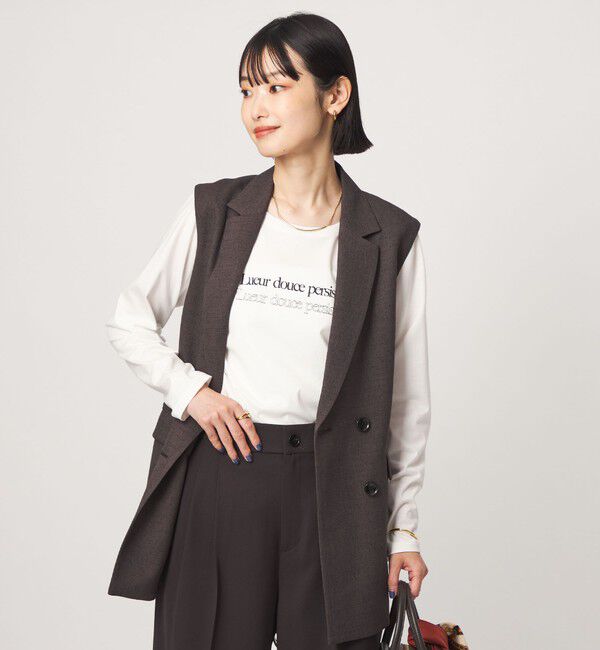 UNITED ARROWS green label relaxing「ロゴ  ロングスリーブ カットソー」|Tシャツ・カットソー|その他1