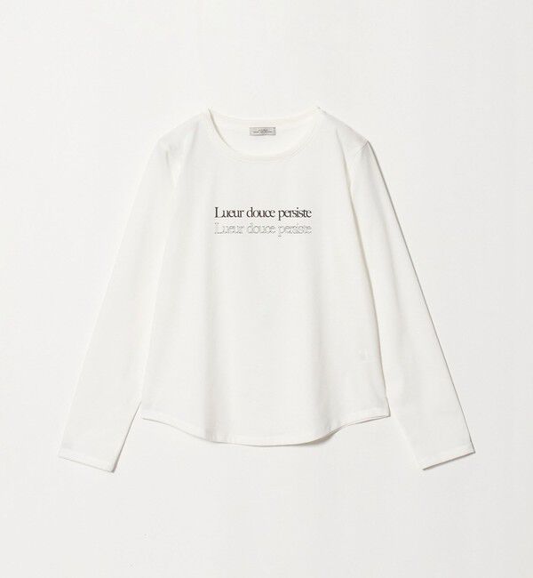 UNITED ARROWS green label relaxing「ロゴ  ロングスリーブ カットソー」|Tシャツ・カットソー|