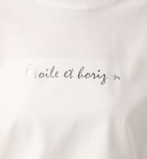 UNITED ARROWS green label relaxing「ロゴ  ロングスリーブ カットソー」|Tシャツ・カットソー|