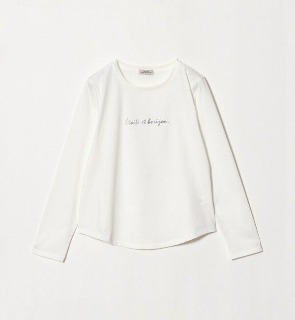 UNITED ARROWS green label relaxing「ロゴ  ロングスリーブ カットソー」|Tシャツ・カットソー|