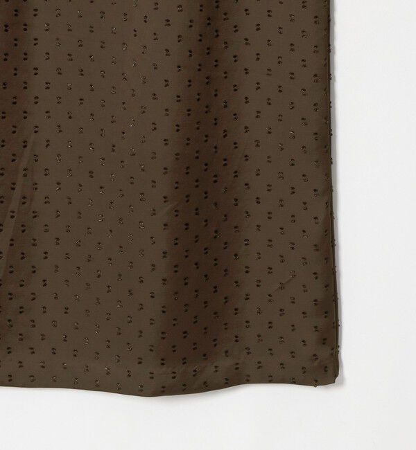 EMMEL REFINES「＜kaene＞ボリュームカフス ドットドビー ワンピース＜ Select by EMMEL REFINES ＞」|ワンピース|