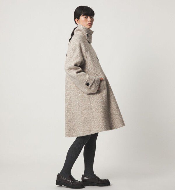 EMMEL REFINES「＜EMMEL REFINES＞EM Aライン バックタック ミディアムコート」|その他|