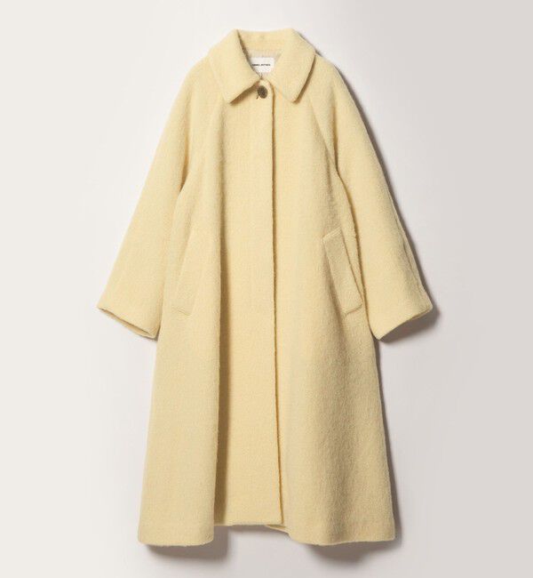 EMMEL REFINES「＜EMMEL REFINES＞EM ループシャギー テント ステンカラーコート」|その他|