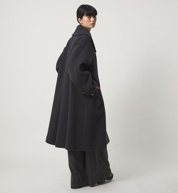 EMMEL REFINES「＜EMMEL REFINES＞EM Wボタン ビッグカラー テントコート」|その他|