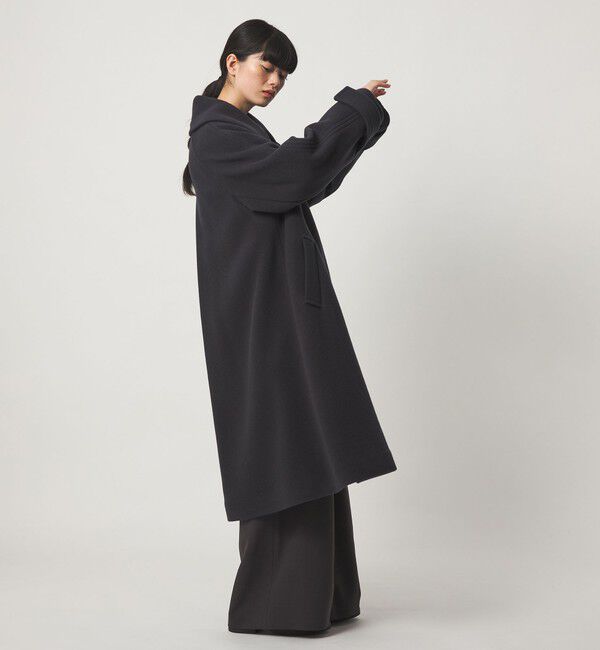 EMMEL REFINES「＜EMMEL REFINES＞EM Wボタン ビッグカラー テントコート」|その他|