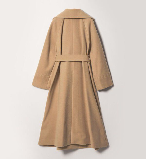 EMMEL REFINES「＜EMMEL REFINES＞EM ベルテッド フレア ロングコート」|その他|