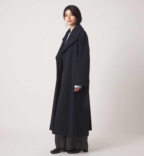 EMMEL REFINES「＜EMMEL REFINES＞EM ベルテッド フレア ロングコート」|その他|
