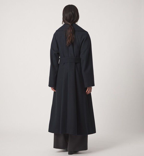 EMMEL REFINES「＜EMMEL REFINES＞EM ベルテッド フレア ロングコート」|その他|