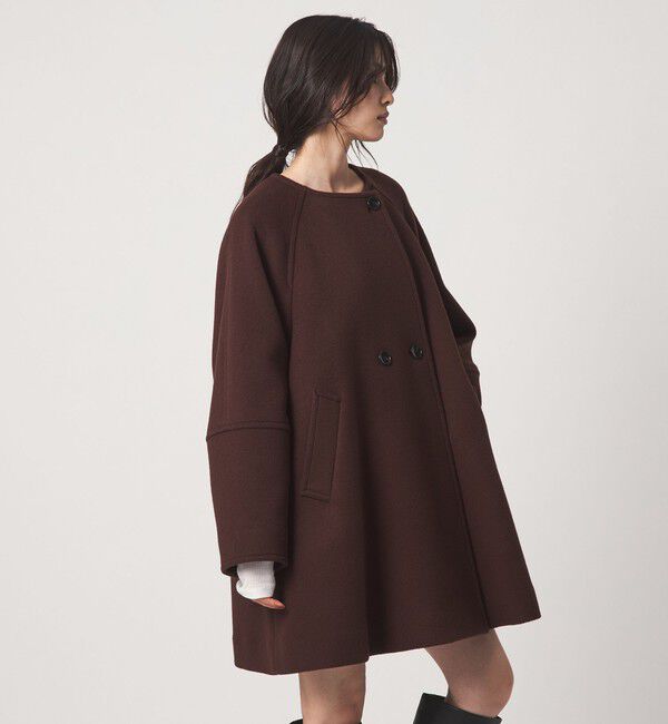 EMMEL REFINES「＜EMMEL REFINES＞EM ノーカラー テントコート」|その他|
