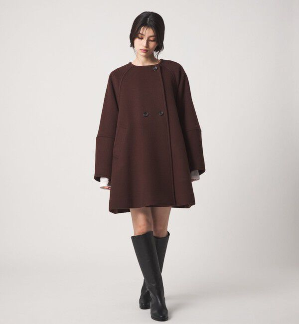 EMMEL REFINES「＜EMMEL REFINES＞EM ノーカラー テントコート」|その他|