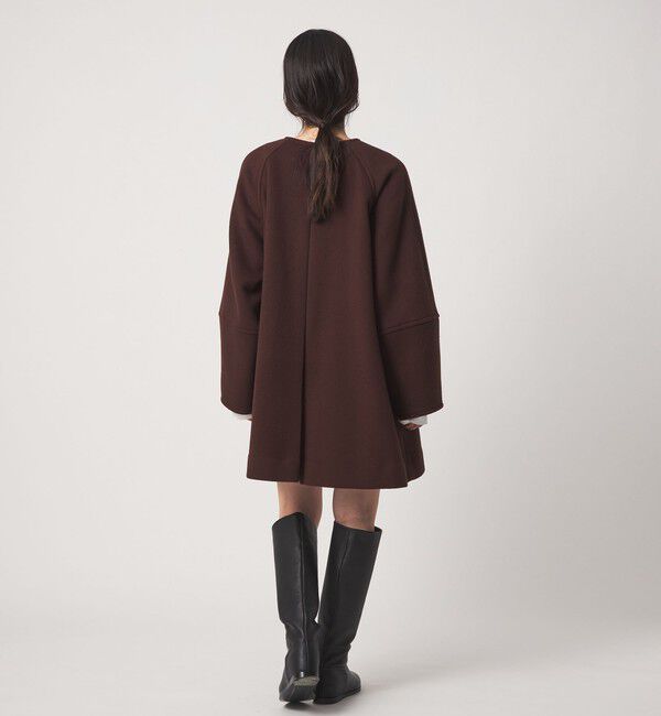 EMMEL REFINES「＜EMMEL REFINES＞EM ノーカラー テントコート」|その他|