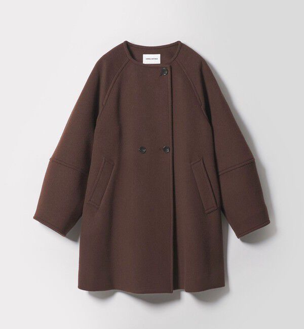 EMMEL REFINES「＜EMMEL REFINES＞EM ノーカラー テントコート」|その他|
