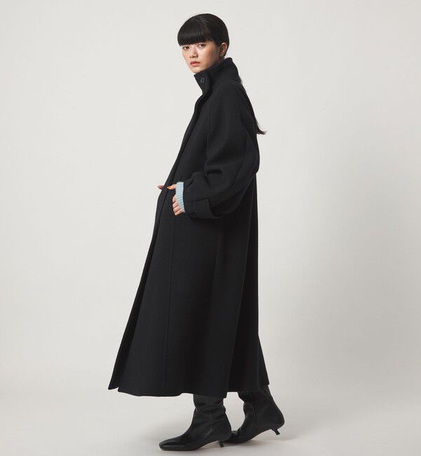 EMMEL REFINES「＜EMMEL REFINES＞EM スタンドネック ロングコート」|その他|