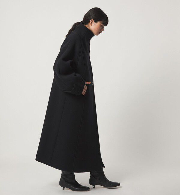EMMEL REFINES「＜EMMEL REFINES＞EM スタンドネック ロングコート」|その他|
