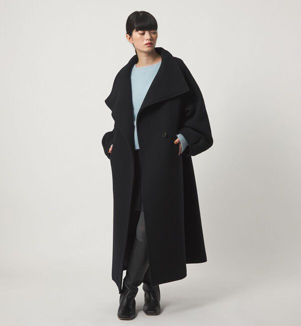 EMMEL REFINES「＜EMMEL REFINES＞EM スタンドネック ロングコート」|その他|