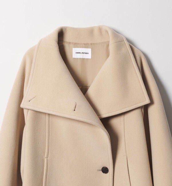 EMMEL REFINES「＜EMMEL REFINES＞EM スタンドネック ロングコート」|その他|