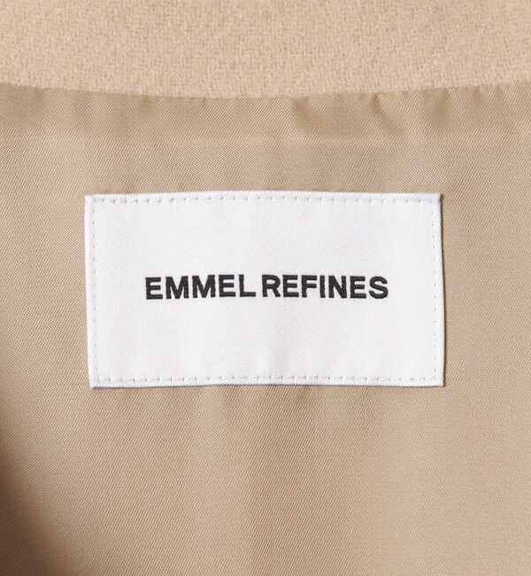 EMMEL REFINES「＜EMMEL REFINES＞EM スタンドネック ロングコート」|その他|