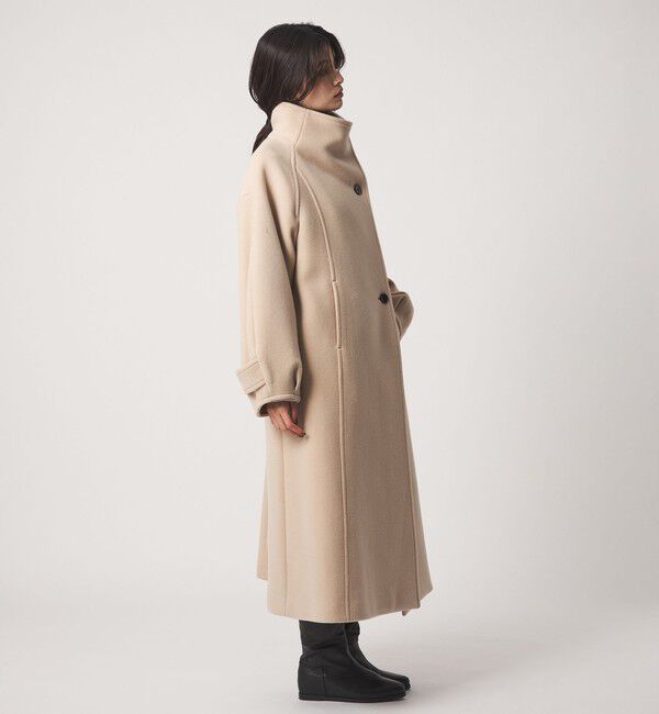 EMMEL REFINES「＜EMMEL REFINES＞EM スタンドネック ロングコート」|その他|