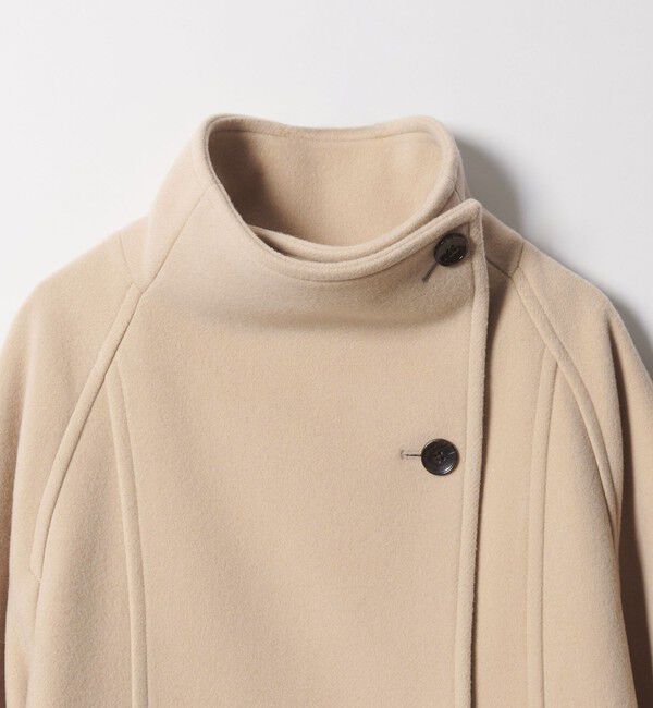 EMMEL REFINES「＜EMMEL REFINES＞EM スタンドネック ロングコート」|その他|