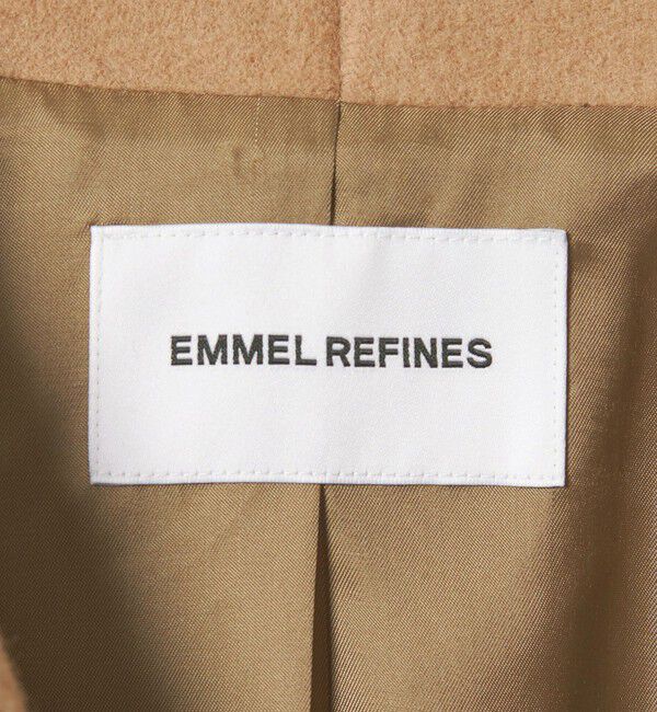 EMMEL REFINES「＜EMMEL REFINES＞EM ショールカラー ダブルボタン コート」|その他|