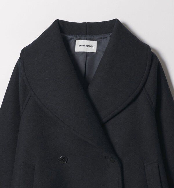 EMMEL REFINES「＜EMMEL REFINES＞EM ショールカラー ダブルボタン コート」|その他|