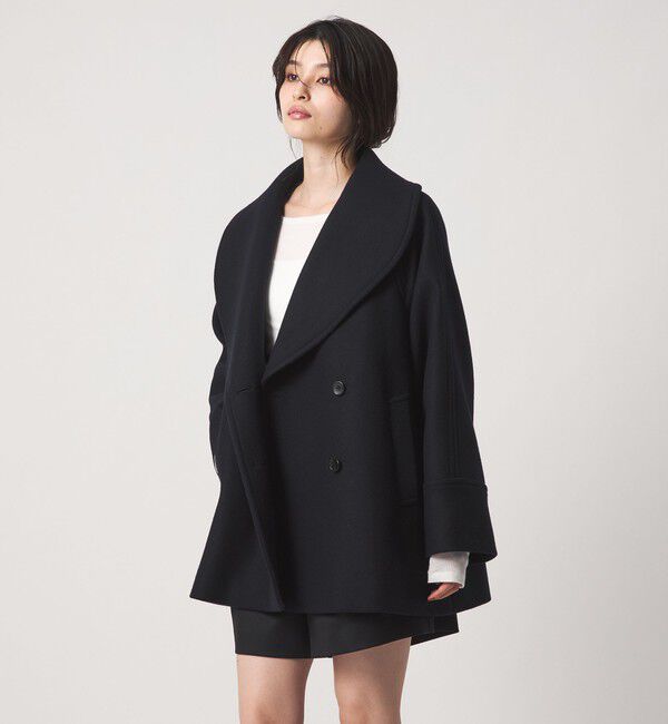 EMMEL REFINES「＜EMMEL REFINES＞EM ショールカラー ダブルボタン コート」|その他|