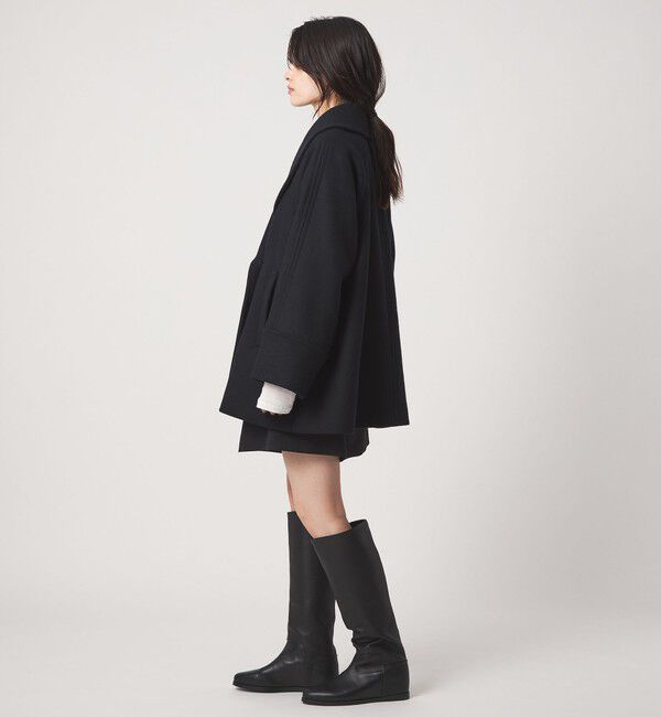 EMMEL REFINES「＜EMMEL REFINES＞EM ショールカラー ダブルボタン コート」|その他|