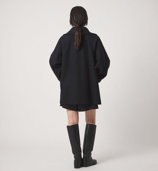 EMMEL REFINES「＜EMMEL REFINES＞EM ショールカラー ダブルボタン コート」|その他|