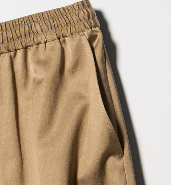 BEAUTY&YOUTH UNITED ARROWS「コットンレーヨンサテン ドローストワイドパンツ」|その他|