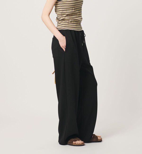 BEAUTY&YOUTH UNITED ARROWS「【WEB限定】エアリーポンチ イージーパンツ」|その他|