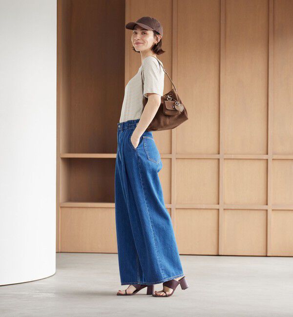 BEAUTY&YOUTH UNITED ARROWS「スエードライク チャーム ドロスト バッグ」|ショルダー・メッセンジャー|