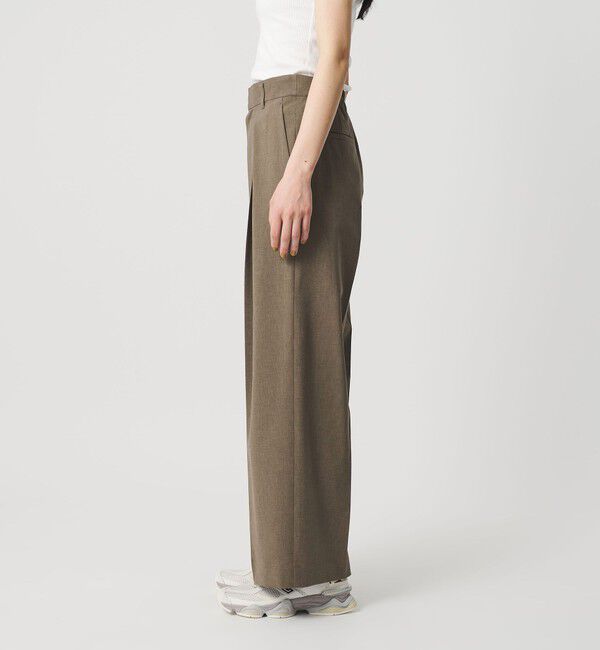 BEAUTY&YOUTH UNITED ARROWS「2タック ワイドパンツ 吸水速乾 防シワ ウォッシャブル」|その他|