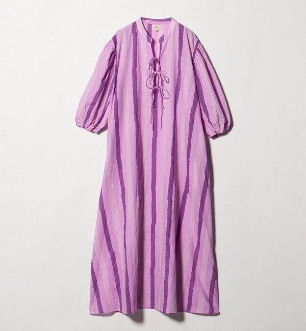BEAUTY&YOUTH UNITED ARROWS「＜par&escala＞TERE ストライプ ドレス」|ワンピース|