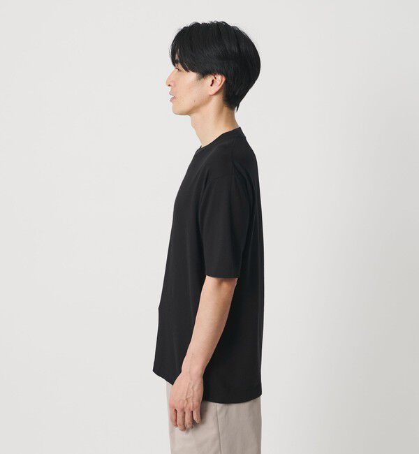 BEAUTY&YOUTH UNITED ARROWS「コットン カシミヤ クルーネック Tシャツ ウォッシャブル」|Tシャツ・カットソー|