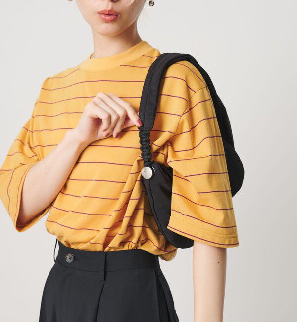 BEAUTY&YOUTH UNITED ARROWS「＜ADD CULUMN＞ナイロン ムーン ショルダーバッグ」|ショルダー・メッセンジャー|