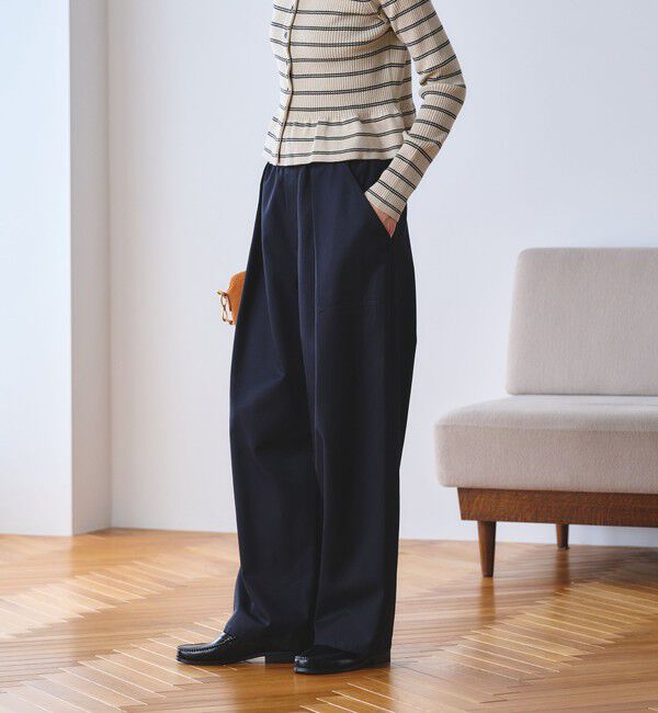 BEAUTY&YOUTH UNITED ARROWS「タック パッチポケット ドローストリング パンツ」|その他|
