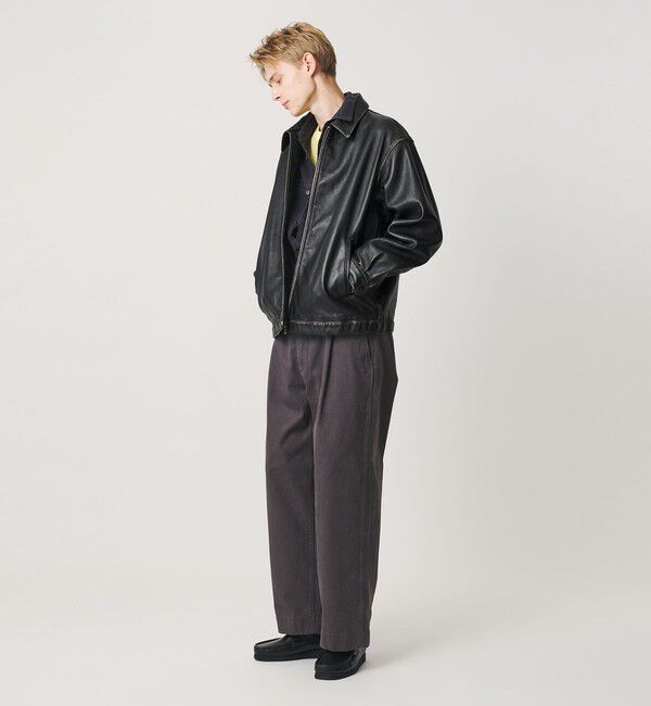 BEAUTY&YOUTH UNITED ARROWS「ラブ レザー ワーク ジャケット」|その他|